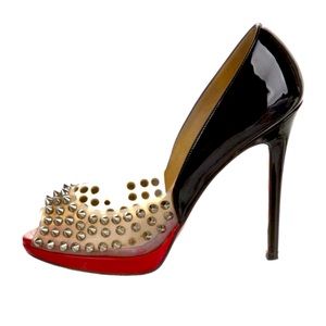 Christian Louboutin 36 black heels